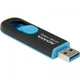 USB флеш накопичувач ADATA 128GB UV128 Black/Blue USB 3.1 (AUV128-128G-RBE) (192743) - зображення 5