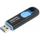USB флеш накопичувач ADATA 128GB UV128 Black/Blue USB 3.1 (AUV128-128G-RBE) (192743) - зображення 6