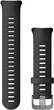 Ремешок силиконовый Garmin для Forerunner 45 Black (753759231224) - изображение 1