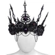 Корона Королева Гертруда SETA Decor 24-549BLK-Plum - изображение 1