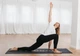 Коврик для йоги Bodhi Leela Lunalign — Фазы Луны Midnight Blue 183x60x0.4 см - изображение 2