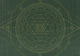 Коврик для йоги Bodhi Leela Yantralign — Янтра Forest Green 183x60x0.4 см - изображение 8