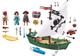 Klocki PLAYMOBIL Piraci Statek piracki 70151 (4008789701510) - obraz 2