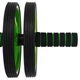 Колесо для пресса двойное ролик для пресса Zelart Fit 7146 Green-Black - изображение 3