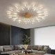 Люстра пристельова Thirty Sunrays Золотистий LED (SDLC-00003) - изображение 1