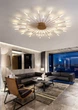 Люстра пристельова Thirty Sunrays Золотистий LED (SDLC-00003) - изображение 2