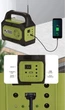 Ліхтар лампа GDPLUS GD-8073 - сонячна система, Power Bank - зображення 2