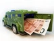 Сейф скарбничка дитячий "Машина військова Hummer" UKC YJ388-60 камуфляж - зображення 2