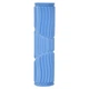 Масажний ролик для рук та ніг роллер ролик мфр Grid Spine Roller Zelart 9390 довжина 45см Light Blue - зображення 3