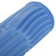 Масажний ролик для рук та ніг роллер ролик мфр Grid Spine Roller Zelart 9390 довжина 45см Light Blue - зображення 4