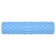 Массажный ролик для рук и ног роллер ролик мфр Grid Spine Roller Zelart 9389 длина 45см Light Blue - изображение 2