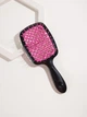 Щітка для волосся JANEKE SUPERBRUSH чорна з фуксією - изображение 2