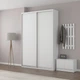 Шафа-купе IDEA серія 5 160 x 45 x 210 см Білий - изображение 1