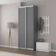 Шафа-купе IDEA серія 5 100 x 45 x 210 см Антрацит - зображення 1