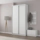 Шафа-купе IDEA серія 5 130 x 45 x 210 см Білий - изображение 1
