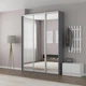 Шафа-купе IDEA серія 2 190 x 60 x 240 см Антрацит Дзеркало - изображение 1