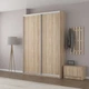 Шафа-купе IDEA серія 5 170 x 45 x 210 см Дуб сонома - изображение 1