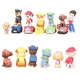 Набор фигурок Щенячий патруль Paw Patrol с машинками, 12 шт - изображение 6