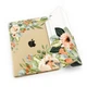 Чохол книжка, обкладинка для Apple iPad (Персикові квіти) mini 4 A1538/A1550 айпад міні 7.9 case smart cover - зображення 3