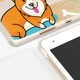 Чехол книжка, обложка для Apple iPad (Веселая корги паттерн) модели 7.9 mini 5 эпл айпад мини 2019 (A2124/A2126/A2133) - изображение 6