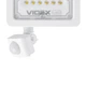 LED прожектор VIDEX F2e 20W 5000K з датчиком руху та освітленості - изображение 4