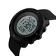 Чоловічий годинник Skmei 1213 All Black - зображення 3