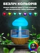 Зволожувач повітря Гриб з ефектом дощу і з підсвіткою Mushroom ART 8996 - изображение 6