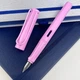 Чорнильна ручка Lamy Safari Pastel Light Rose світло-рожева перо M (середнє) - зображення 4
