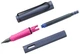 Чорнильна ручка Lamy Safari Pink Cliff перо F (тонке) - зображення 4