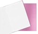 Блокнот Caran d'Ache Colormat-X середній в лінію рожевий - изображение 4