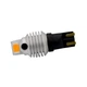 Светодиодная лампа Avolt WY16W GSC-2smd Canbus желтая 12-24v (13515) - - изображение 1