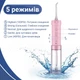 Ирригатор H2Ofloss HF-10 mini pink - изображение 4