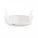 Лампа мини для полимеризации гель лака SUN гибридная ультрафиолетовая UV LED 6W от USB для наращивания ногтей маникюра педикюра, Белая - изображение 4