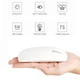 Лампа мини для полимеризации гель лака SUN гибридная ультрафиолетовая UV LED 6W от USB для наращивания ногтей маникюра педикюра, Белая - изображение 5
