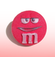 Бомбочка для ванни "Драже M&Ms червоний" з ароматом апельсину 110 г - зображення 1