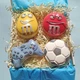 Чоловічий подарунковий набір бомбочок «Game & Fun» на 4 Spa, подарунок для хлопця, хлопчика, сина на день народження - зображення 1