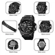 Мужские часы Skmei 2031BK Black - изображение 10
