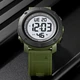 Чоловічий годинник Skmei 2122 Army Green - изображение 2