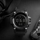 Чоловічий годинник Skmei 1384BK Black - изображение 4