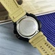 Чоловічий наручний годинник SKMEI 1343 Khaki - изображение 5