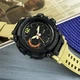 Чоловічий наручний годинник SKMEI 1343 Khaki - изображение 6