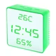 Настольные часы с будильником VST-887Y-4 Green - изображение 1