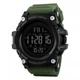Чоловічий годинник Skmei 1384AG Army Green - зображення 1