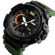 Чоловічий наручний годинник SKMEI 1343 Army Green - зображення 2