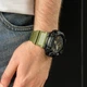 Чоловічий годинник Skmei 1520AG Army Green - изображение 3
