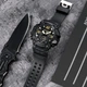 Чоловічий годинник Skmei 1965 Black - изображение 4