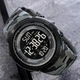 Годинник наручний чоловічий SKMEI 2070 Grey Camo - изображение 4