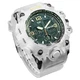 Годинник наручний чоловічий SKMEI 1155 White - изображение 2