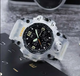 Годинник наручний чоловічий SKMEI 1155 White - изображение 4