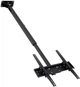 Потолочное крепление для телевизора Sector CM-40T 32"-55" до 40 кг угол наклона -12° ~ +12° Черное - изображение 1